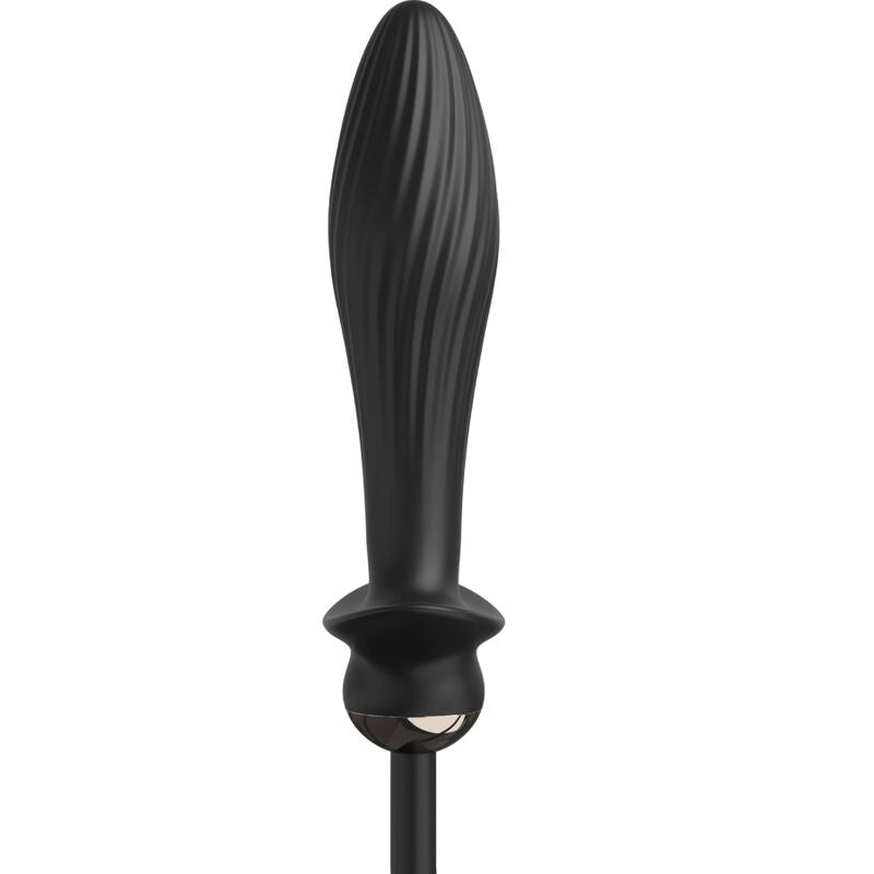 COLLECTION ANAL FANTASY ELITE - PLUG GONFLABLE ET VIBRATEUR AUTO-THROB