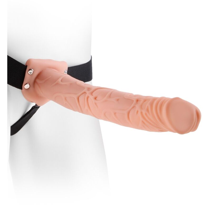 FETISH FANTASY SERIES - ADJUSTABLE STRAP REALISTIC PENIS 28 CM