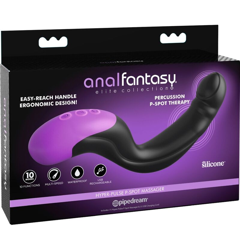 COLLECTION ANAL FANTASY ELITE - MASSEUR ANAL HYPERPULSE POUR POINT P