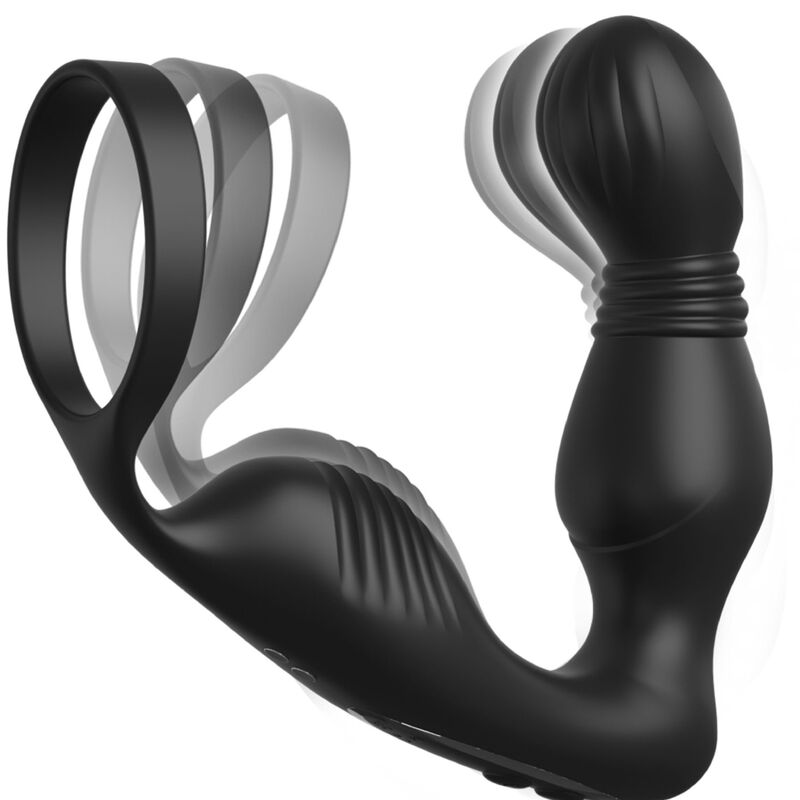 COLLECTION ANAL FANTASY ELITE - MASSEUR DE PROSTATE VIBRANT ET RECHARGEABLE