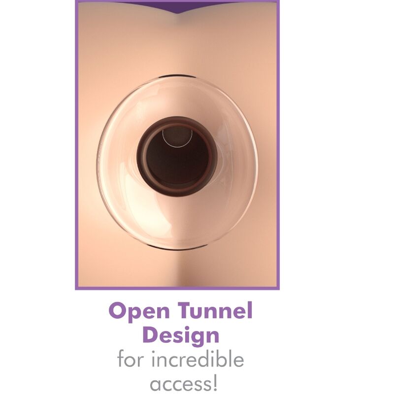 ANAL FANTASY ELITE COLLECTION - DILATATEUR ANAL GAPER POUR DÉBUTANT, CRISTAL TAILLE S