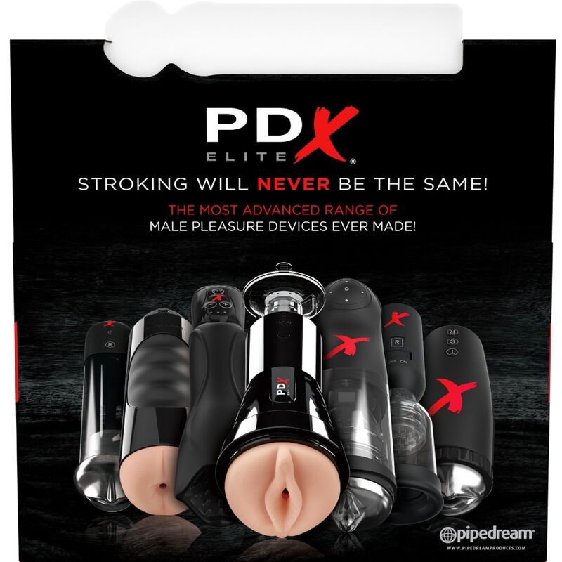 PDX ELITE - STROKER SET 12 UNITÉS : 6X VAGIN, 3X ANO, 3X BOUCHE