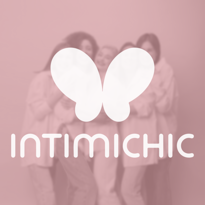 INTIMICHIC - MENSTRUATIECUP MEDISCHE SILICONEN - MAAT L