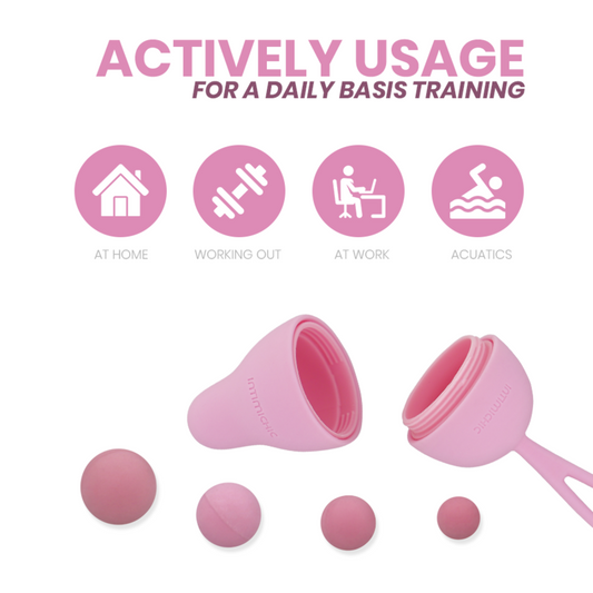 INTIMICHIC - SANTÉ PELVIENNE I 2.0 RÉÉDUCATION PELVIENNE