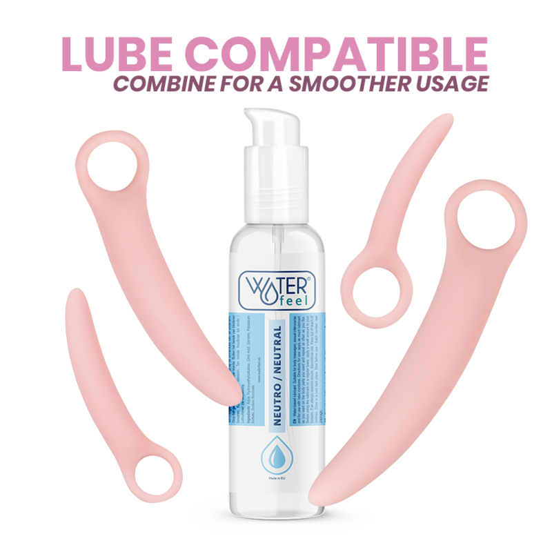 INTIMICHIC - DILATATEUR EN SILICONE 5 PCS