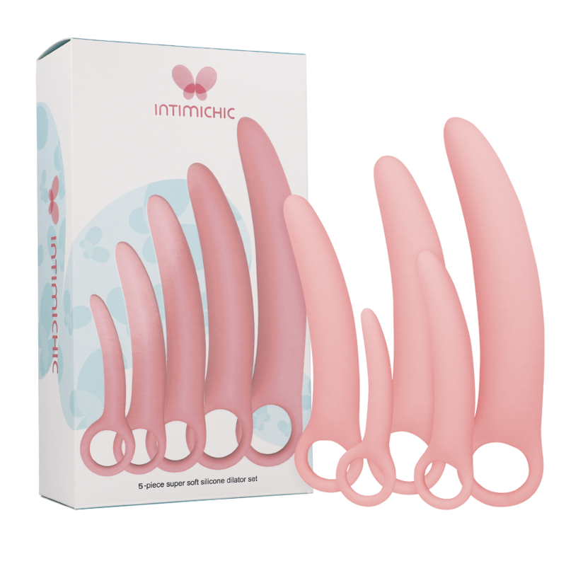 INTIMICHIC - DILATATEUR EN SILICONE 5 PCS