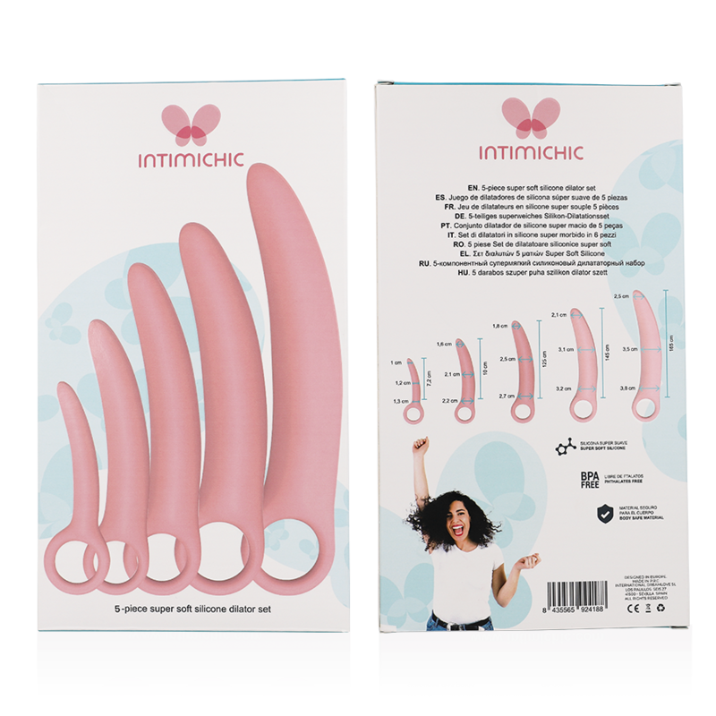 INTIMICHIC - DILATATEUR EN SILICONE 5 PCS