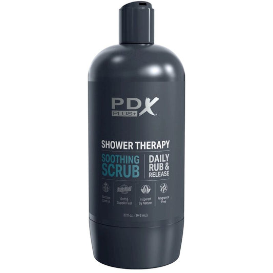 PDX PLUS - MASTURBATEUR STROKER CONCEPTION DE FLACON DISCRET SHAMPOOING EXFOLIANT APAISANT