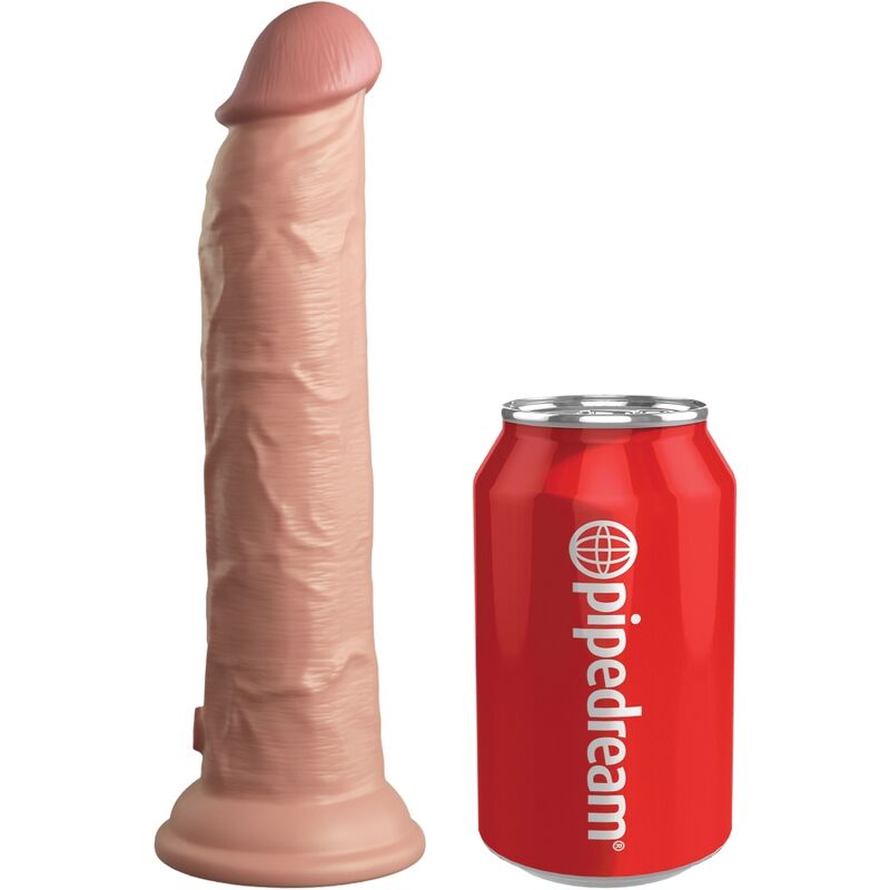 KING COCK - ELITE REALISTISCHE SILICONEN DILDO 23 CM