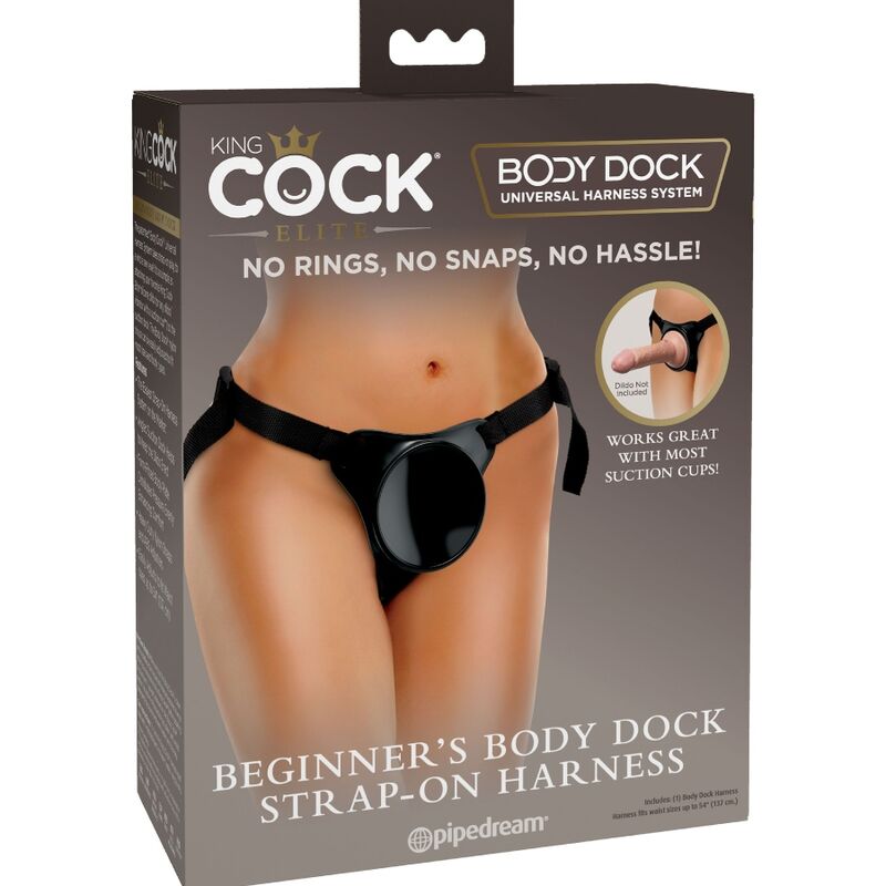 KING COCK - ELITE VERSTELBAAR TUIGJE VOOR BEGINNERS