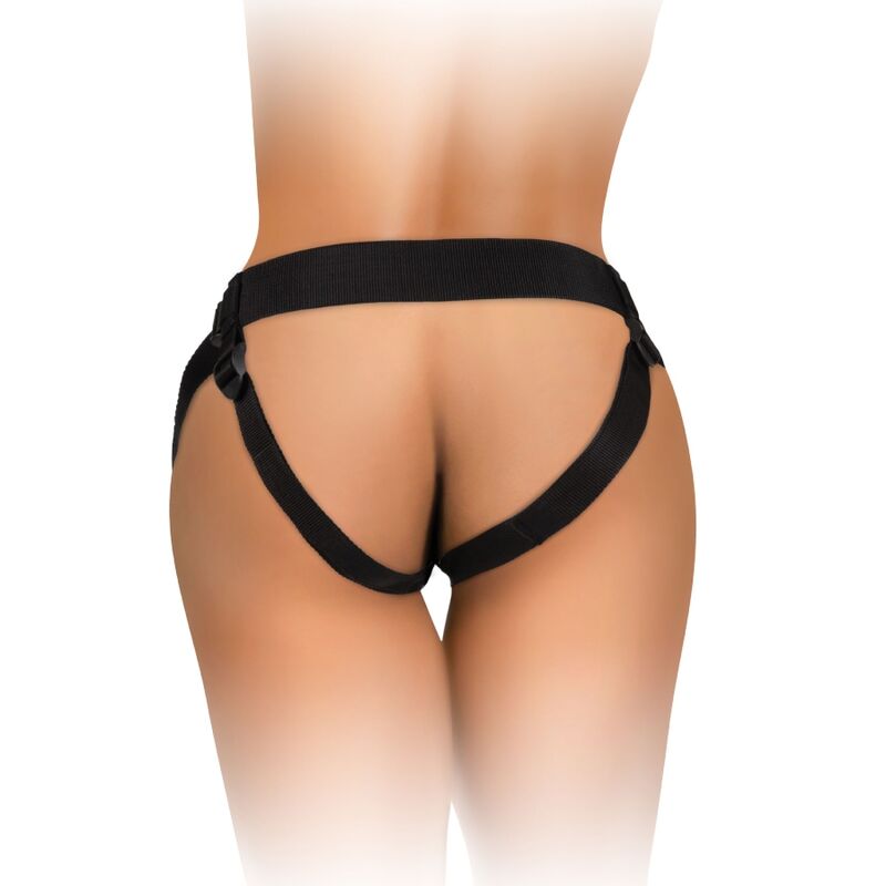 KING COCK - HARNAIS RÉGLABLE ELITE AVEC GODE 15,2 CM POUR DÉBUTANTS