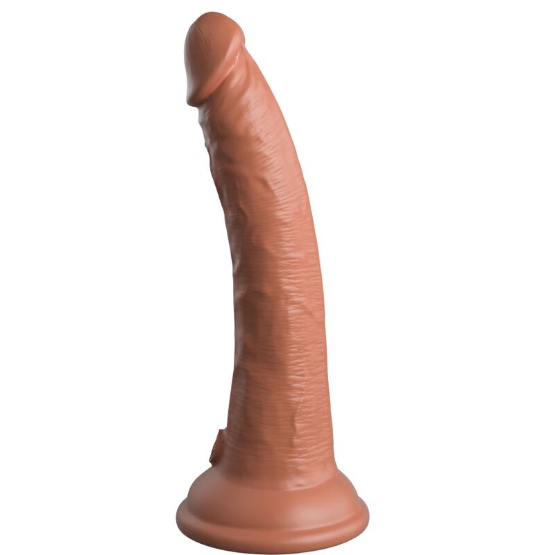 KING COCK - ELITE COMFORTABEL VERSTELBAAR HARNAS MET DILDO 17,8 CM