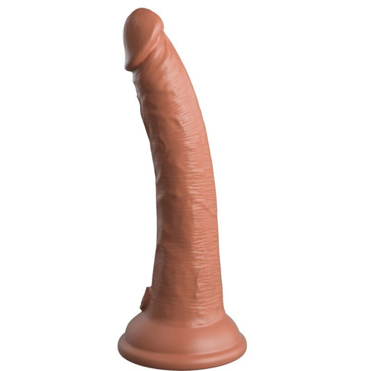 KING COCK - HARNAIS RÉGLABLE CONFORTABLE ELITE AVEC GODE 17,8 CM