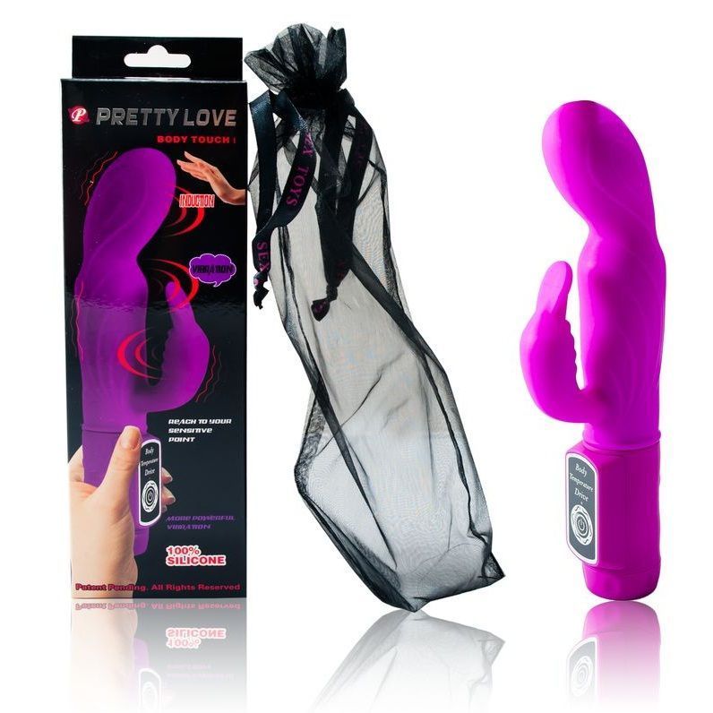 PRETTY LOVE - VIBRATEUR BODY TOUCH FLIRTATION
