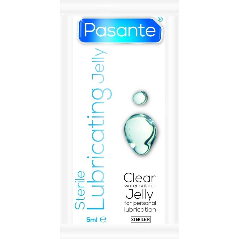 PASANTE - MONODOSE 5 ML STERILE LUBRICANT