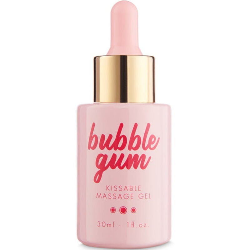 BIJOUX - INDISCRETS BUBBLEGUM PLAY SET WITH OIL GEL AND LIP GLOSS