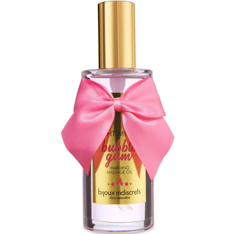 BIJOUX - INDISCRETS BUBBLEGUM PLAY SET WITH OIL GEL AND LIP GLOSS