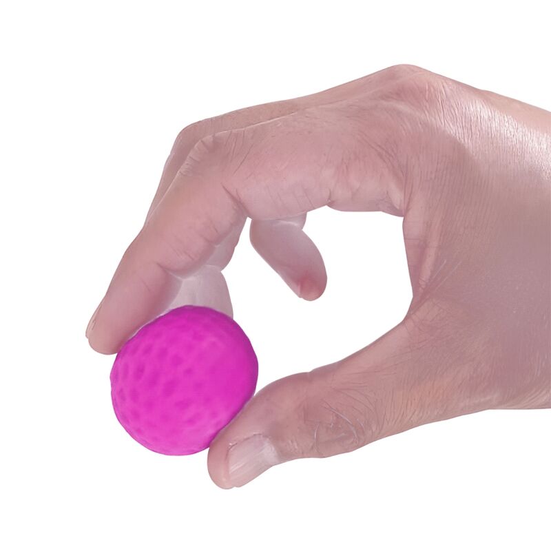 PRETTY LOVE - MASTURBATEUR FANTASTIQUE POUR HOMMES AVEC SPIRALE INTERNE ET BOULES TRANSPARENTES