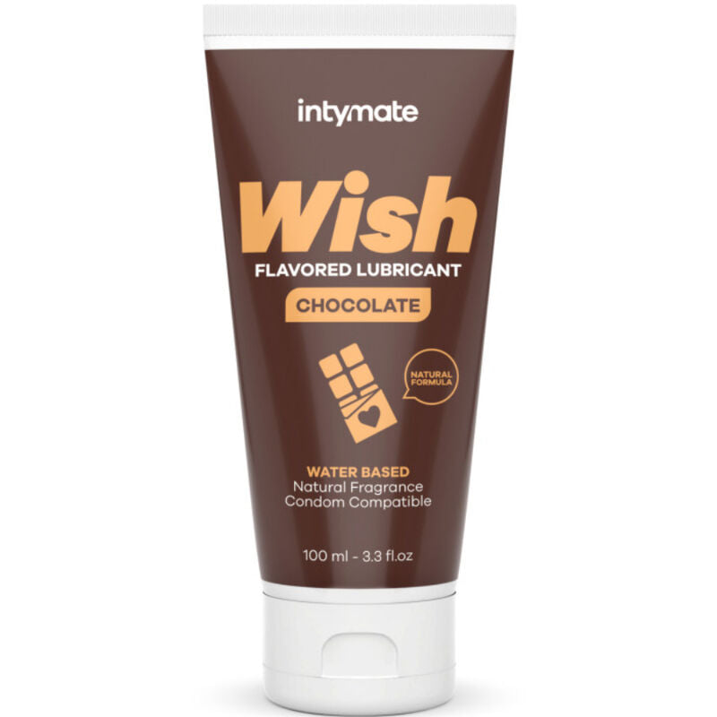 INTIMATELINE INTYMATE - WISH LUBRIFIANT SAVEUR CHOCOLAT 100 ML