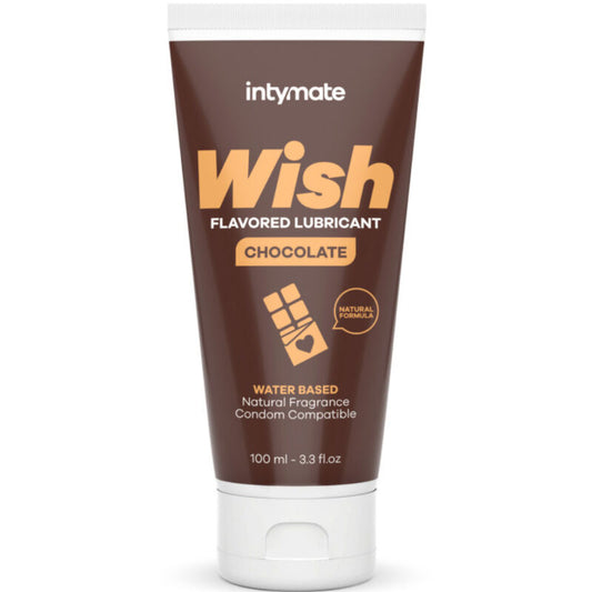 INTIMATELINE INTYMATE - WISH LUBRIFIANT SAVEUR CHOCOLAT 100 ML