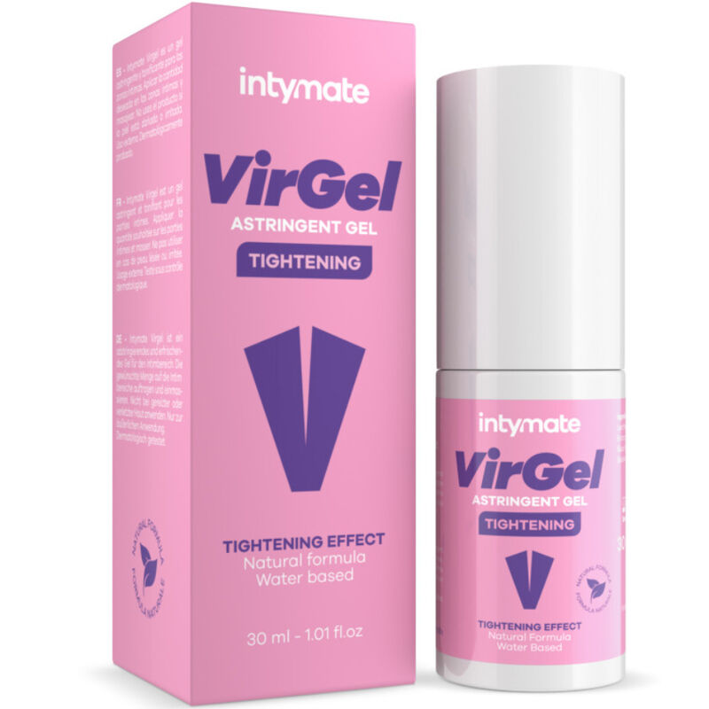 INTIMATELINE INTYMATE - GEL VIRGEL À BASE D'EAU POUR ELLE 30 ML
