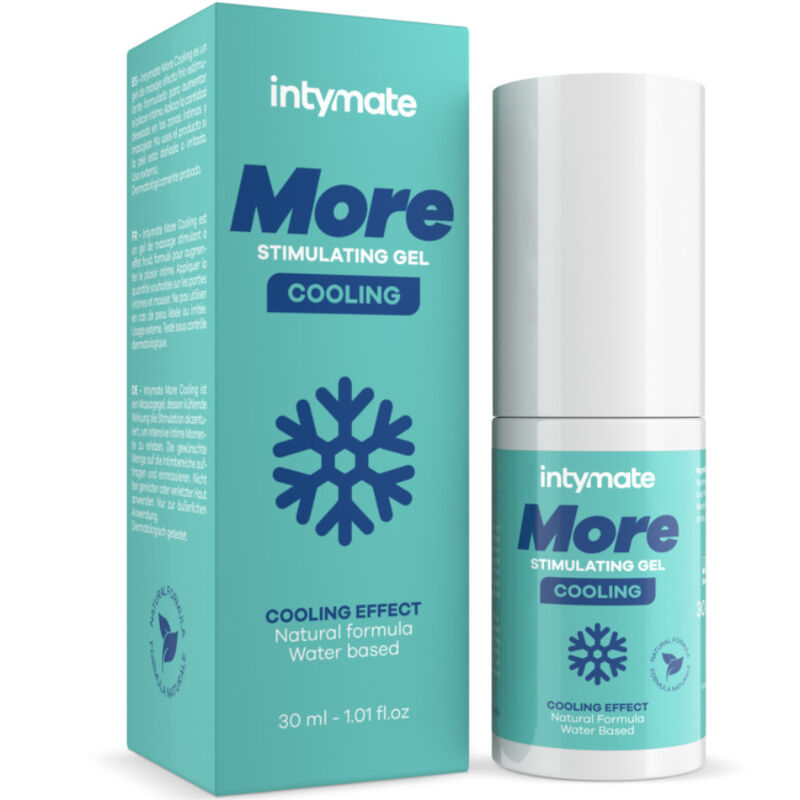 INTIMATELINE INTYMATE – WATER-BASED MASSAGE GEL WITH MORE COOLING EFFECT FOR YOU 30 ML