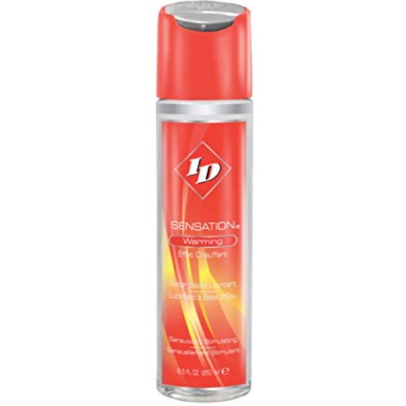 ID SENSATION - WATER-BASED LUBRICANT WITH HEATING EFFECT 250 ML