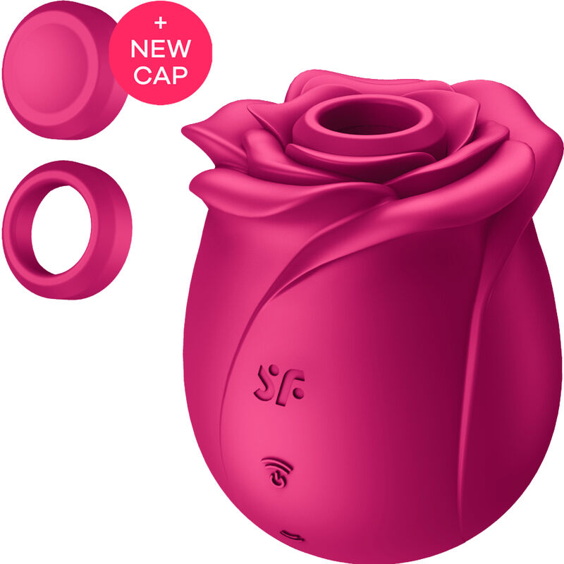SATISFYER - VIBRATEUR AIR PULSE PRO 2 CLASSIC BLOSSOM