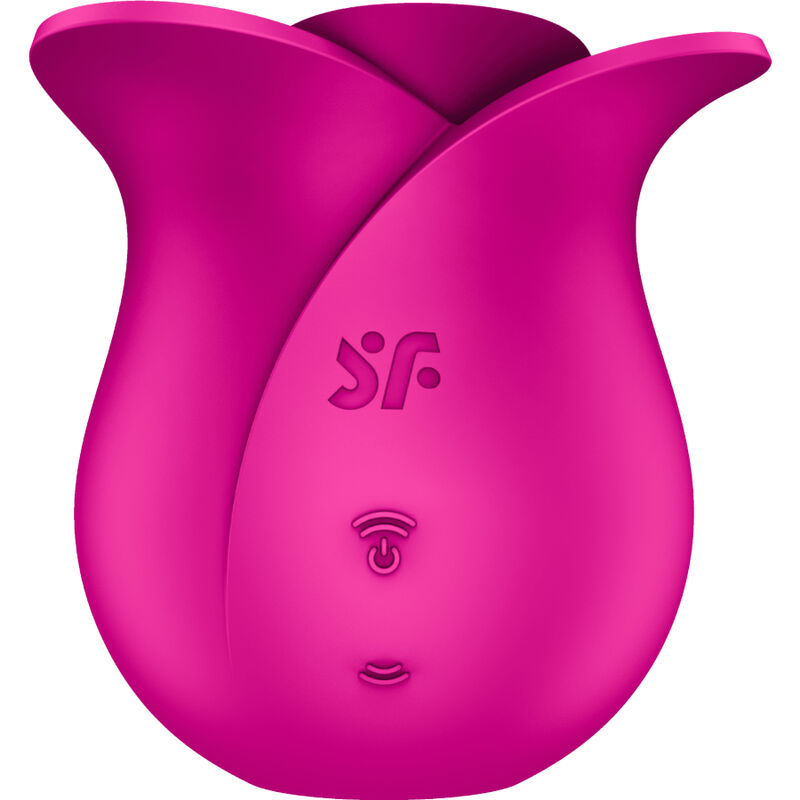 SATISFYER - AIR PULSE PRO 2 MODERNE BLOESEM VIBRATOR