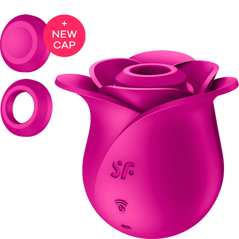 SATISFYER - AIR PULSE PRO 2 MODERNE BLOESEM VIBRATOR