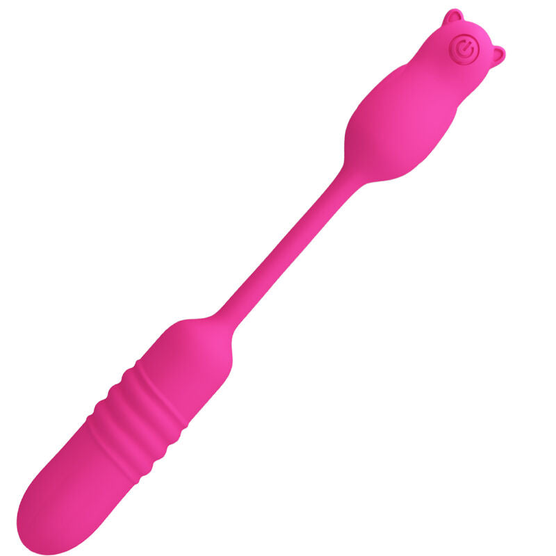 PRETTY LOVE - NOBIKUMA PINK SILICONE VIBRATION BULLET