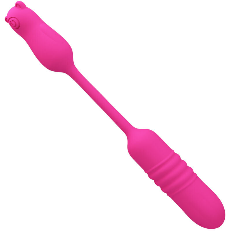 PRETTY LOVE - NOBIKUMA PINK SILICONE VIBRATION BULLET