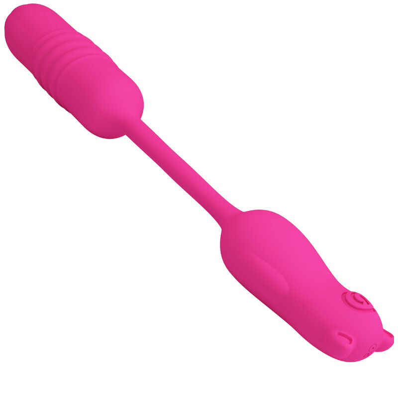 PRETTY LOVE - NOBIKUMA PINK SILICONE VIBRATION BULLET
