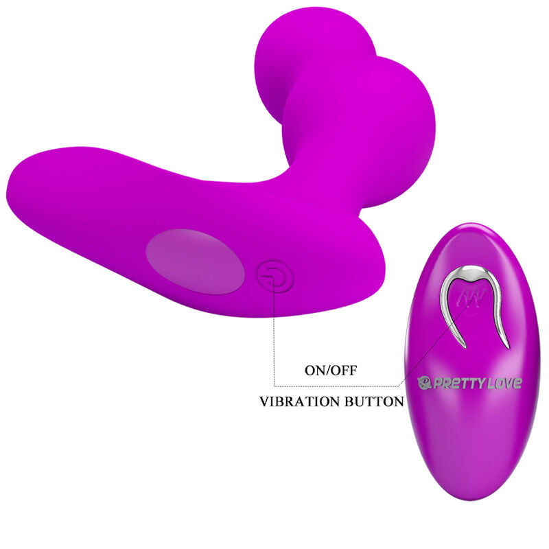 PRETTY LOVE - MASSEUR VIBRATEUR ANAL TERRANCE AVEC TÉLÉCOMMANDE