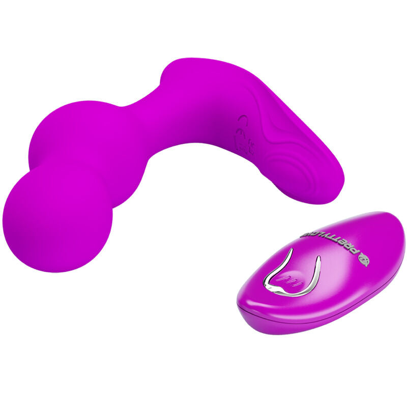 PRETTY LOVE - MASSEUR VIBRATEUR ANAL TERRANCE AVEC TÉLÉCOMMANDE