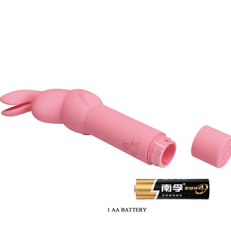 PRETTY LOVE - VIBRATEUR GERARDO PINK RABBIT EN SILICONE