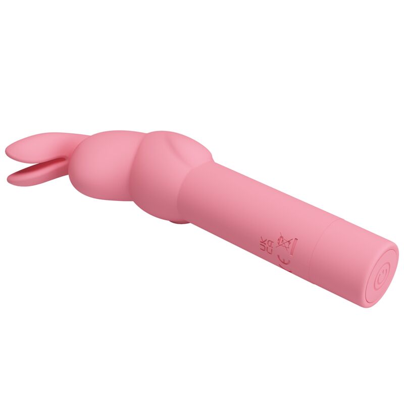 PRETTY LOVE - VIBRATEUR GERARDO PINK RABBIT EN SILICONE