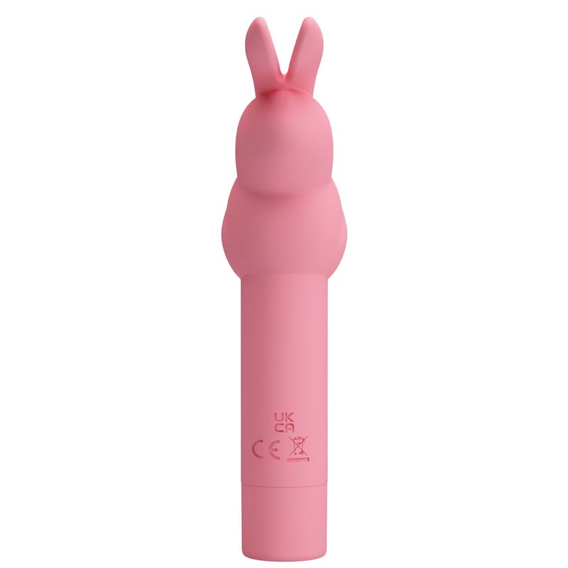 PRETTY LOVE - VIBRATEUR GERARDO PINK RABBIT EN SILICONE