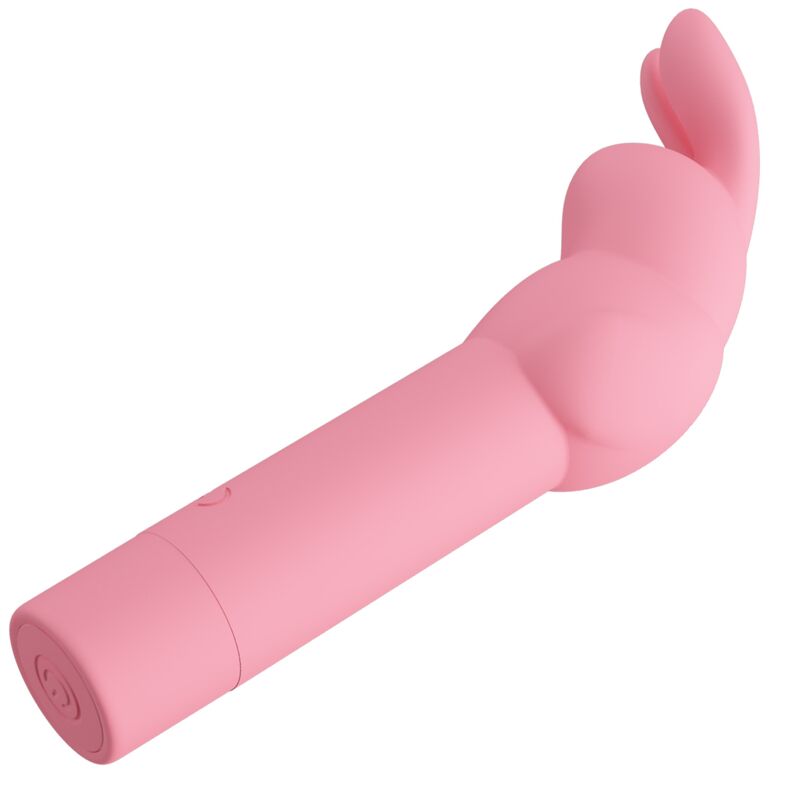 PRETTY LOVE - VIBRATEUR GERARDO PINK RABBIT EN SILICONE