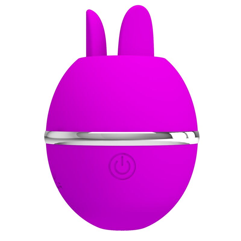 PRETTY LOVE - GEMINI BALL PAARS. RONDE SILICONEN VIBRATOR