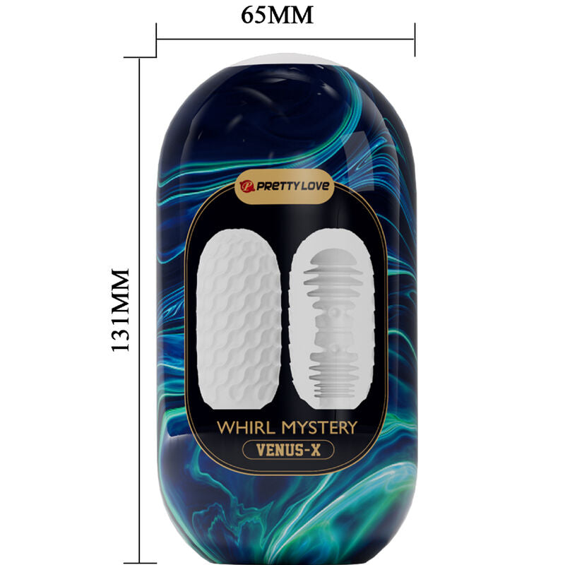 PRETTY LOVE - ŒUF MASTURBATEUR MYSTÈRE WHIRL VENUS