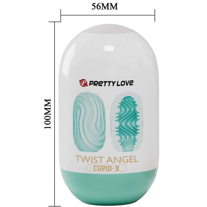 PRETTY LOVE - ŒUF MASTURBATEUR TWIST ANGEL CUPID