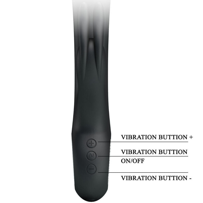 PRETTY LOVE - CARINA VIBRATEUR STIMULATEUR DE CLITORIS ET DE POINT G