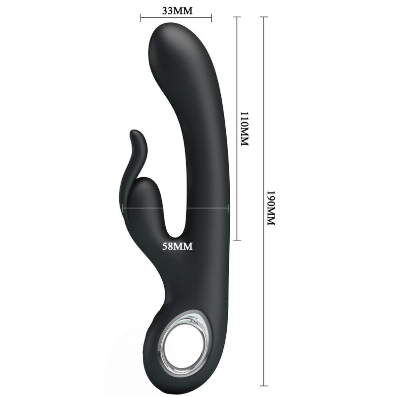 PRETTY LOVE - CARINA VIBRATEUR STIMULATEUR DE CLITORIS ET DE POINT G
