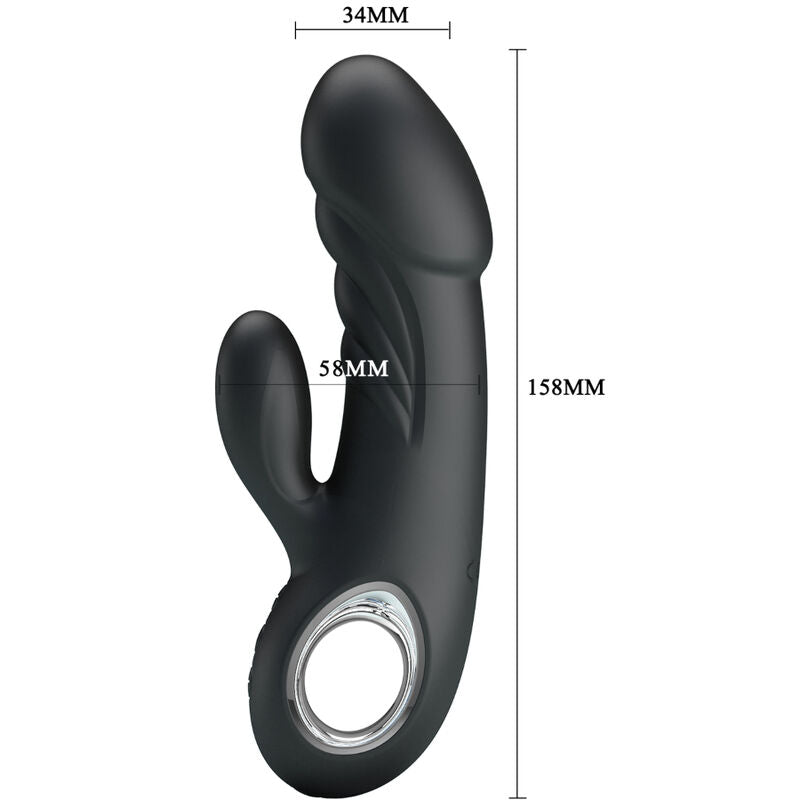 PRETTY LOVE - VIBRATEUR ANSEL GY STIMULATEUR DE POINTS CLITORIS