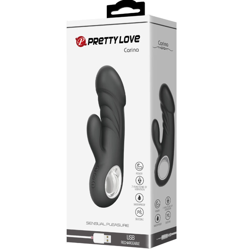 PRETTY LOVE - VIBRATEUR ANSEL GY STIMULATEUR DE POINTS CLITORIS