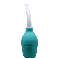 MR PLAY - ANAL-BIRNE-BLAUE GUMMI-DUSCHE