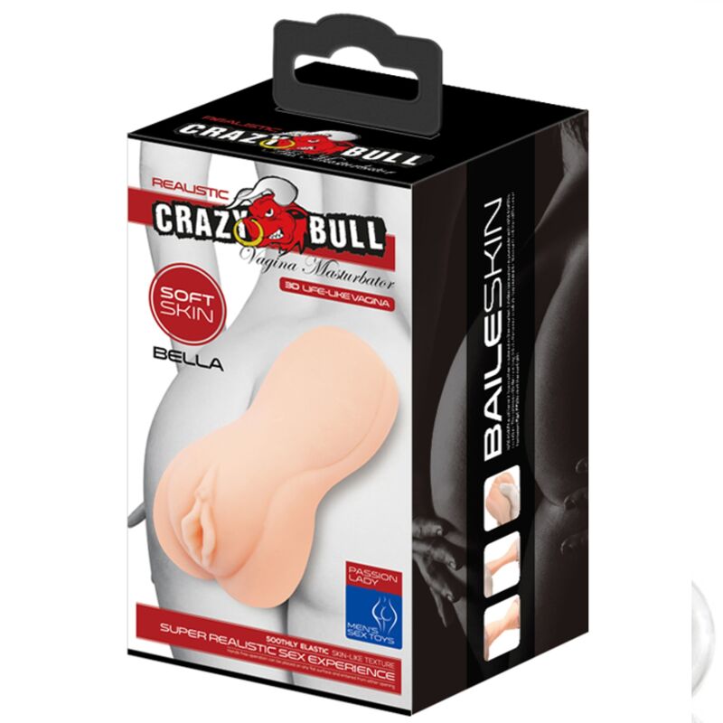 CRAZY BULL - BELLA VAGINA VORMIGE MASTUBADOR