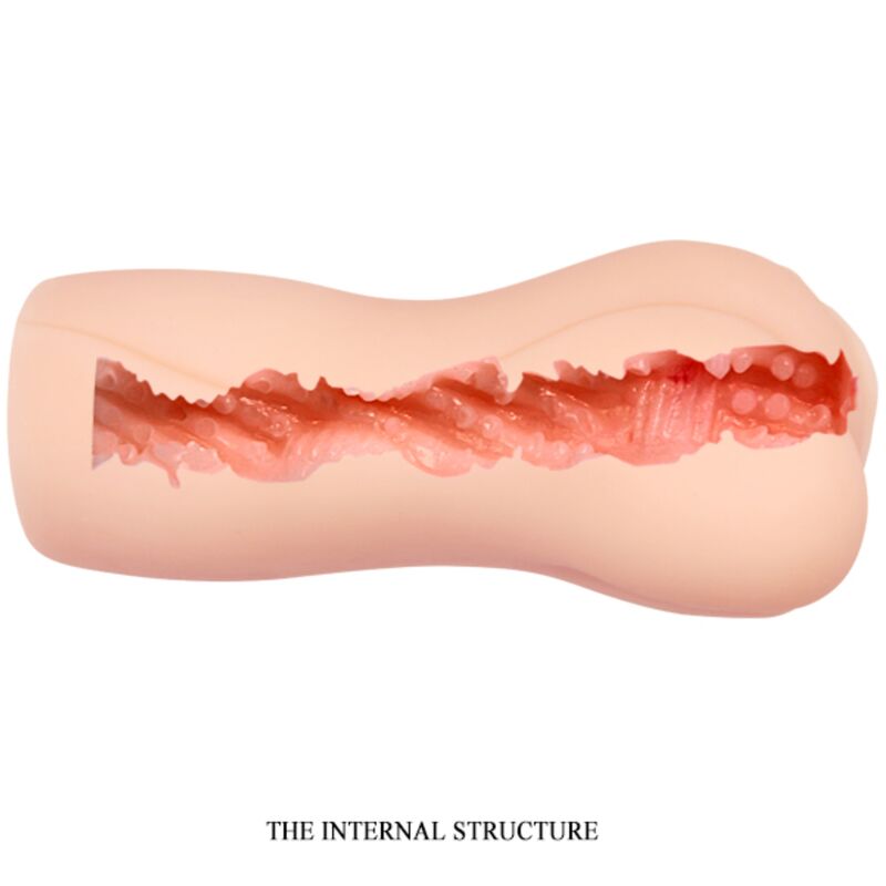 CRAZY BULL - BELLA MASTUBADOR EN FORME DE VAGIN