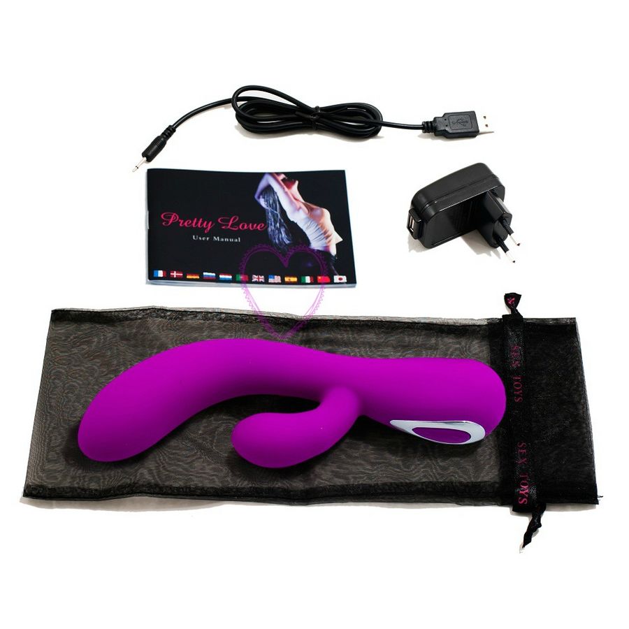 PRETTY LOVE - VIBRATEUR INTELLIGENT AU MIEL
